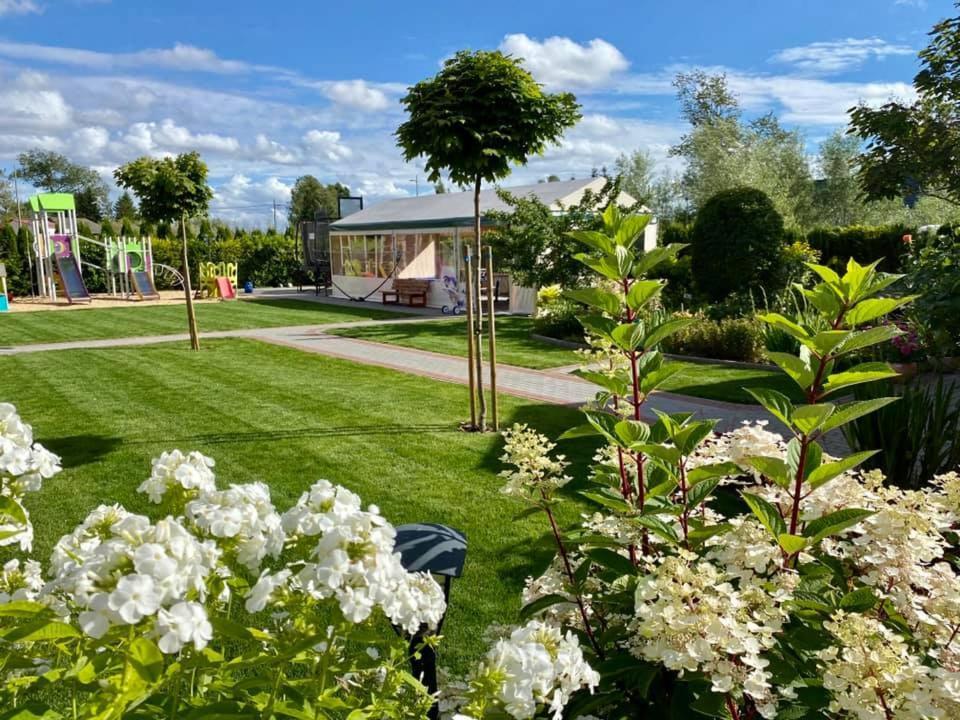 Boho Baltic Resort Боболин Экстерьер фото
