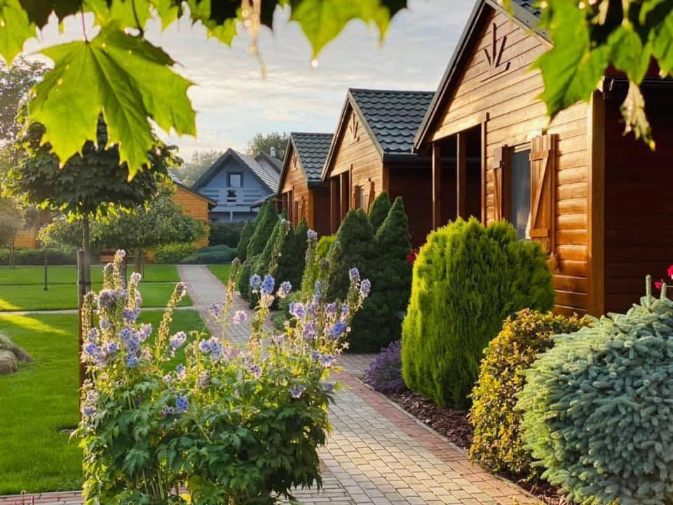 Boho Baltic Resort Боболин Экстерьер фото