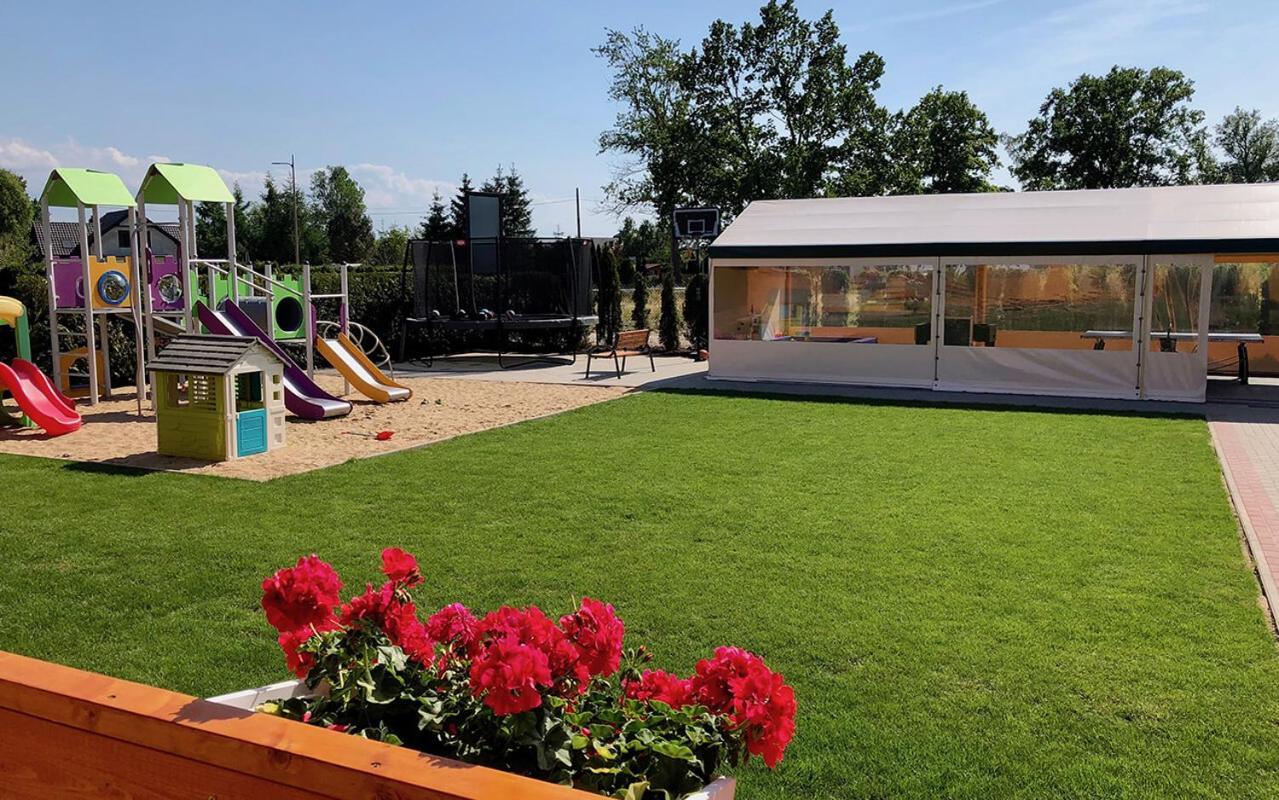 Boho Baltic Resort Боболин Экстерьер фото