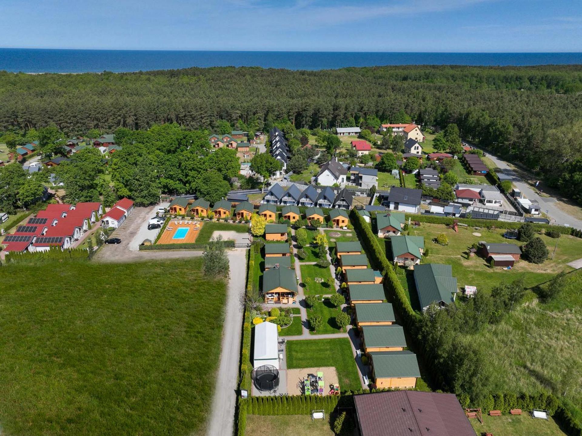 Boho Baltic Resort Боболин Экстерьер фото