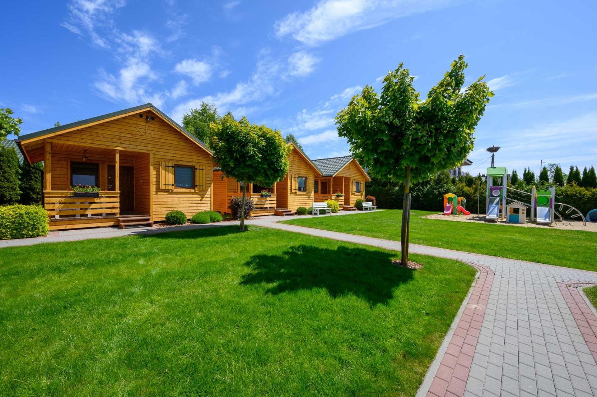 Boho Baltic Resort Боболин Экстерьер фото