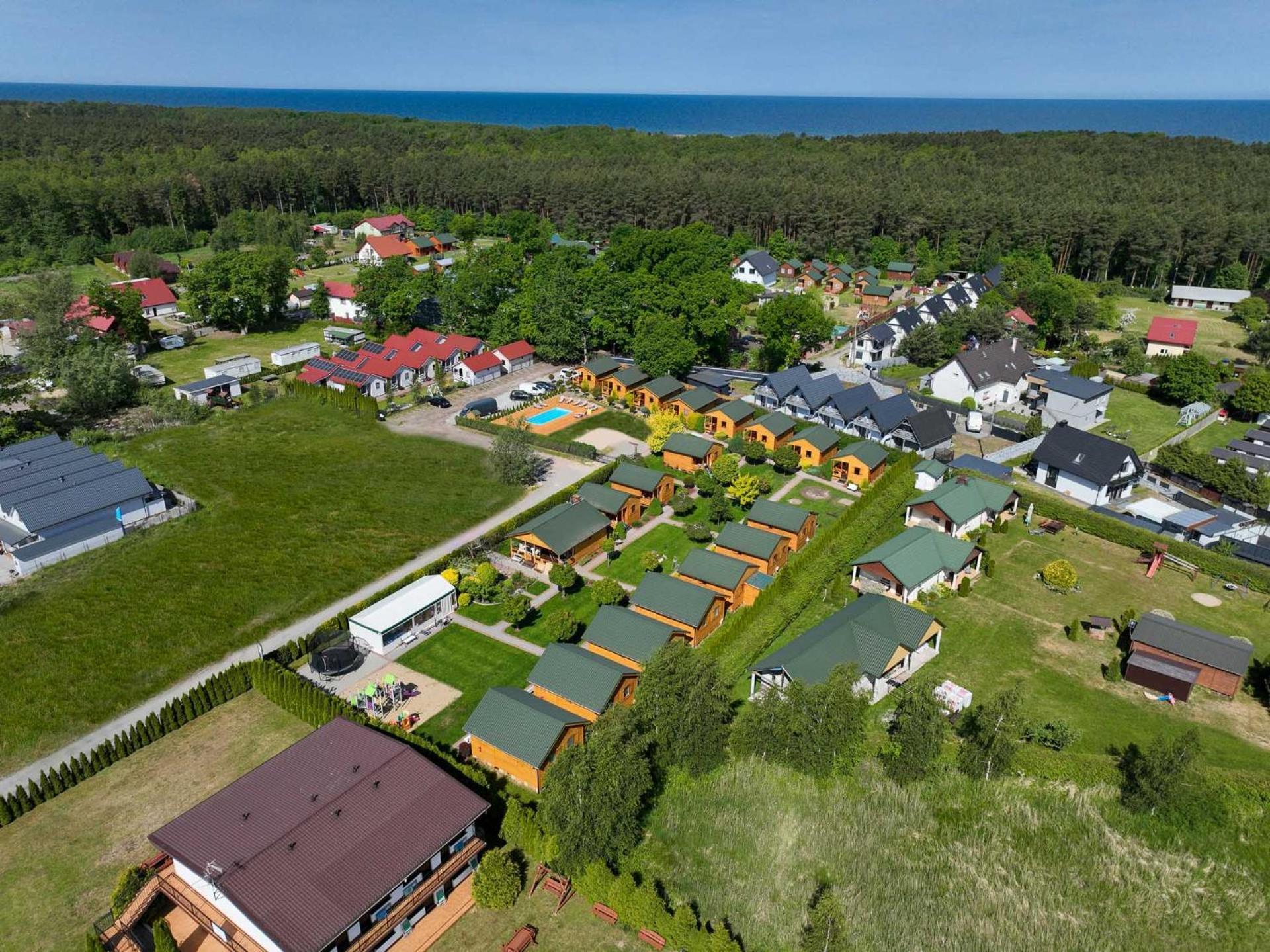 Boho Baltic Resort Боболин Экстерьер фото