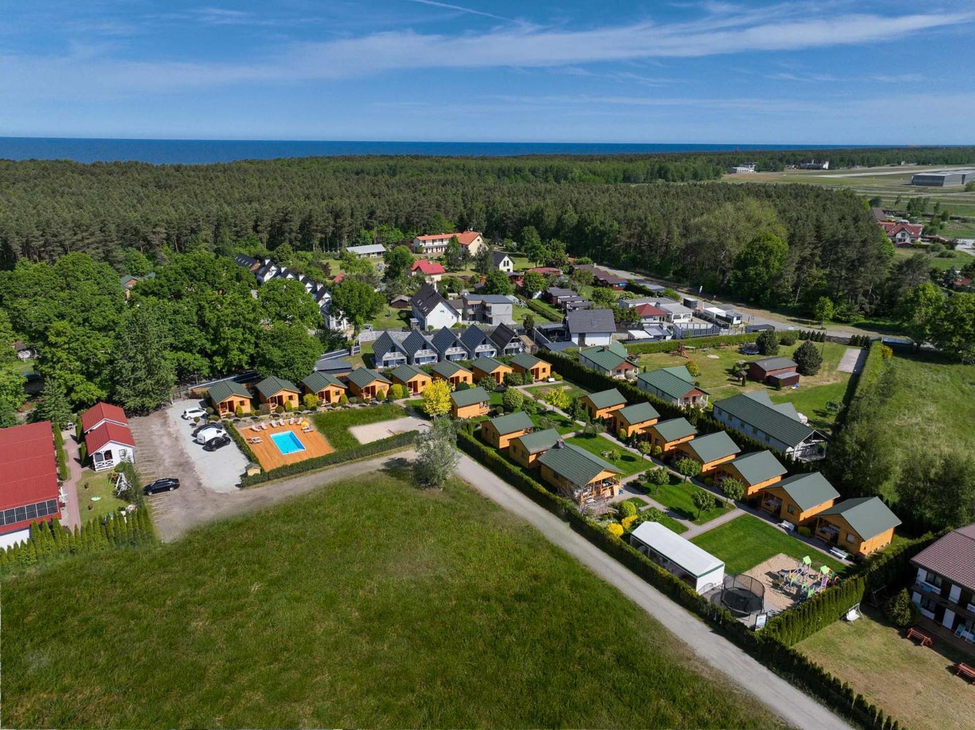Boho Baltic Resort Боболин Экстерьер фото