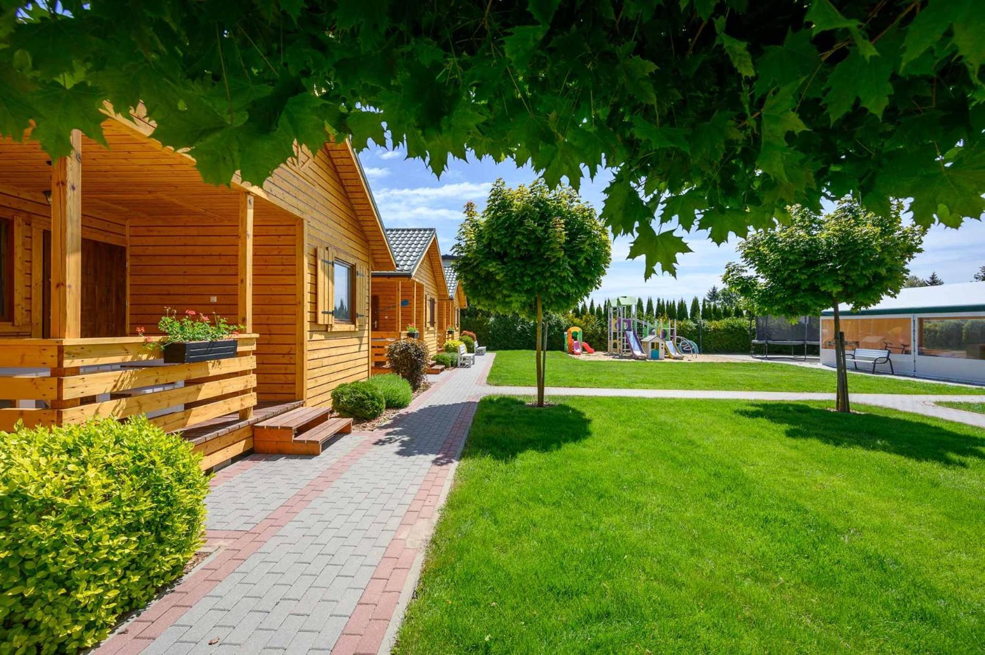 Boho Baltic Resort Боболин Экстерьер фото