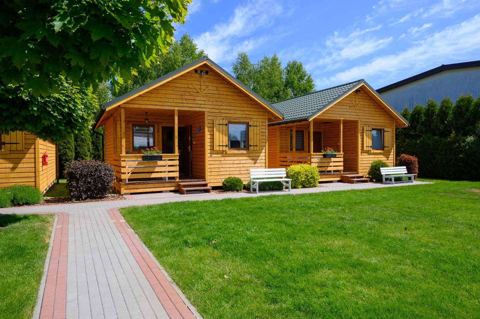 Boho Baltic Resort Боболин Экстерьер фото
